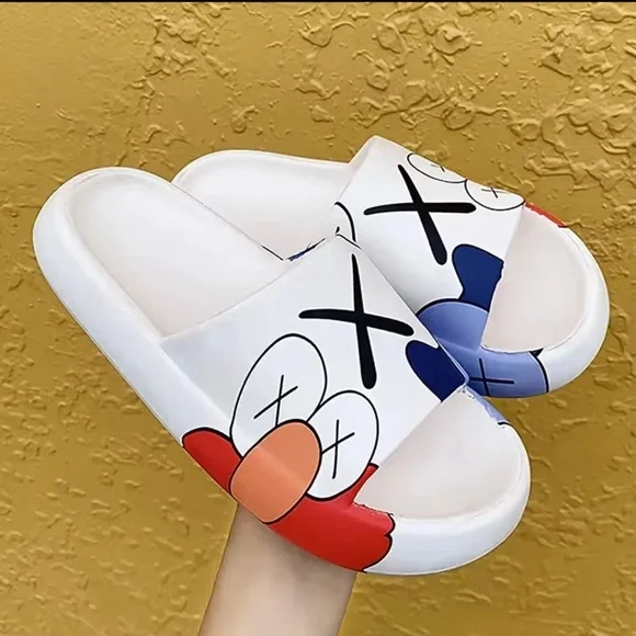 Garnet Furniture Kaws Yeezy Slides Shoes